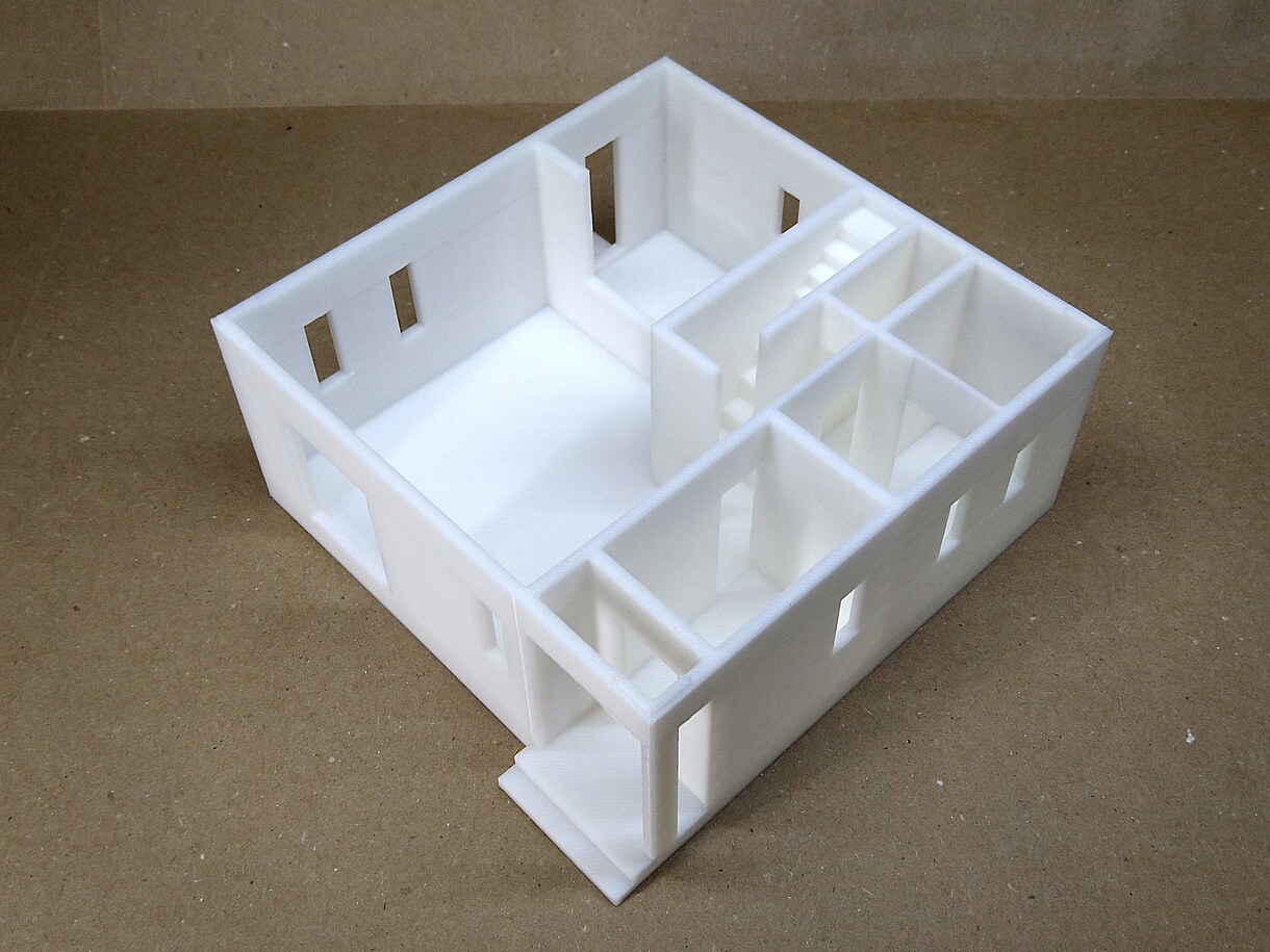 ３Dプリンタで住宅模型作ります 3Dプリンタで夢の住まいを形に！ イメージ2