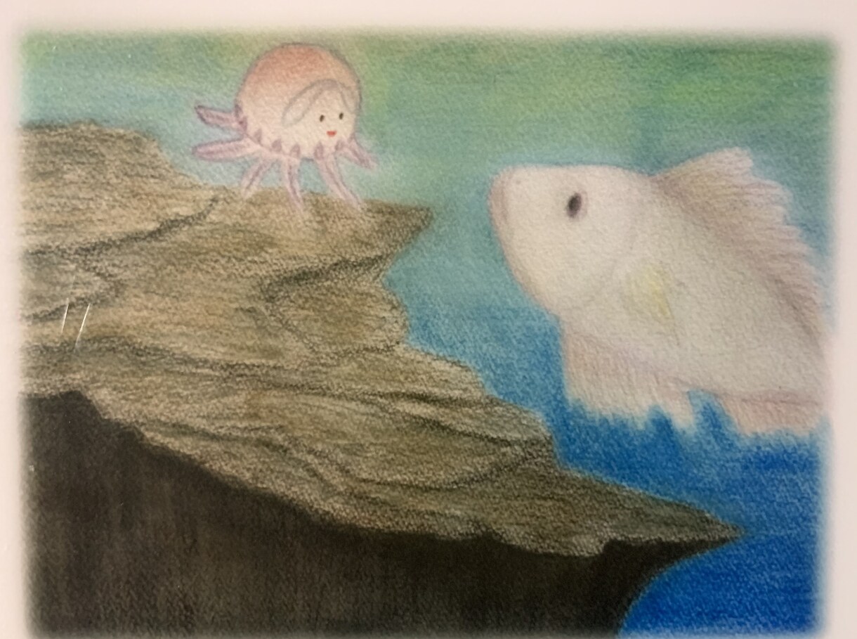 ハッピーな似顔絵絵画やイラストを制作いたします 気持ちを込めた絵に致します(^^)想像画、動物、似顔絵OK イメージ5