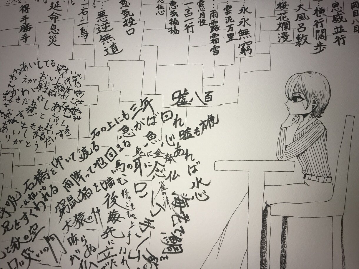 SNS用のアイコン、オリキャラ、漫画を描きます オリキャラを作りたいけど絵に自信がない方にオススメ！ イメージ5