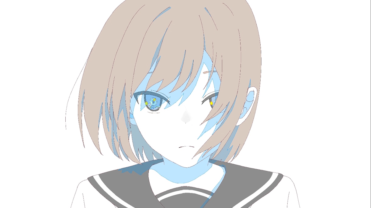 MV,配信,歌ってみた等に使えるアニメ描きます ループアニメ/イラスト描きます イメージ2