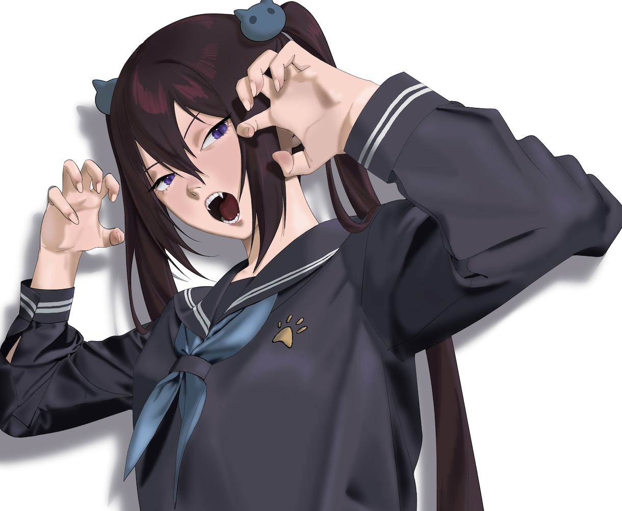 かっこいい かわいいイラストを描きます 早く 丁寧に イラストをお届けしたいと思います イメージ1