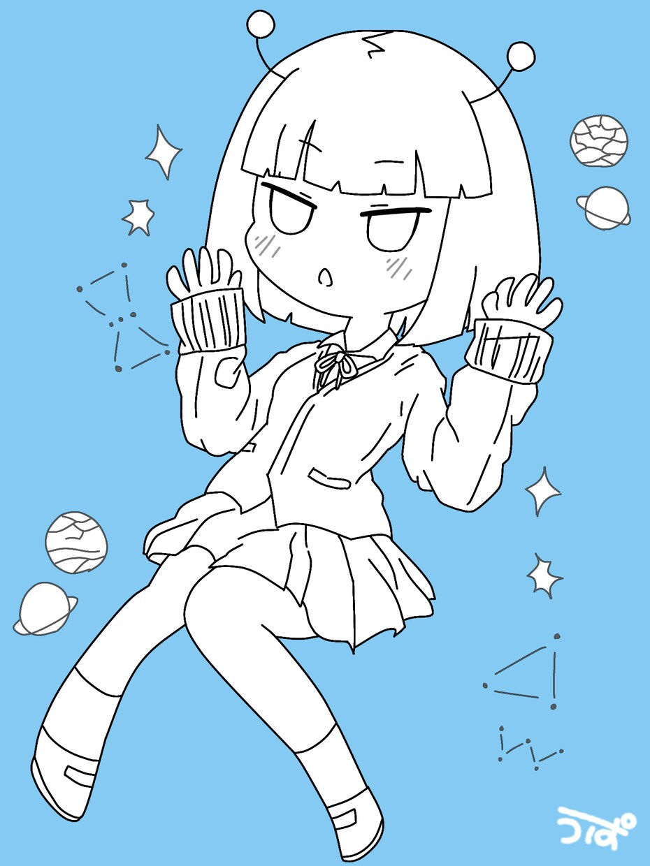 ミニキャラの立ち絵描きます あなただけのかわいいデフォルメイラストを探している方へ！ イメージ6