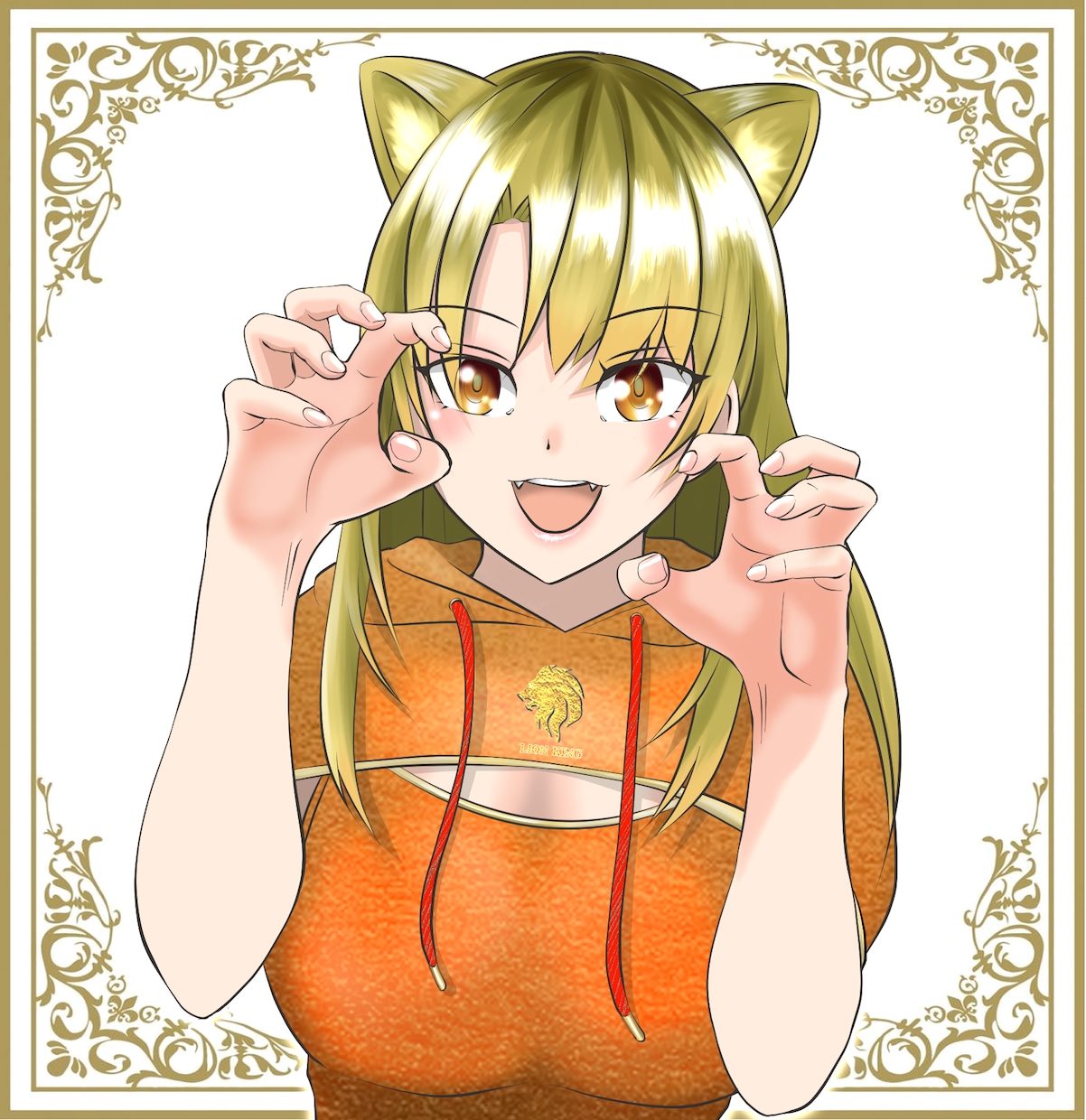 キャラクターイラスト制作いたします イラスト　VTuber　キャラクター　相談ください イメージ2