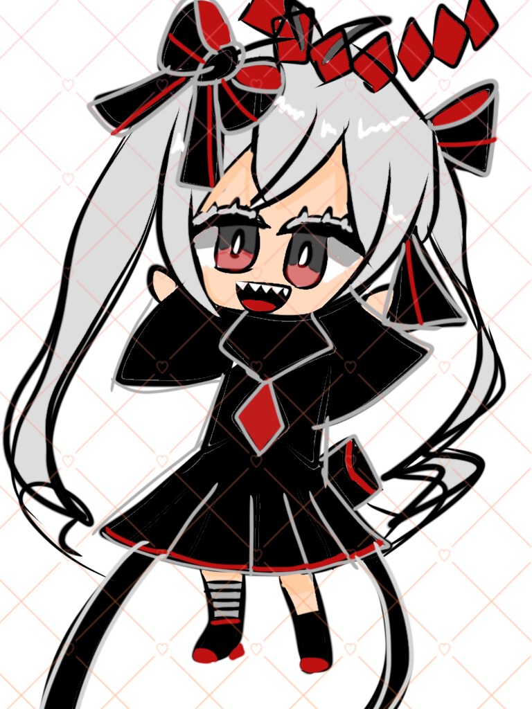 可愛い女の子イラスト描きます 可愛いミニキャライラスト描きます！ イメージ1