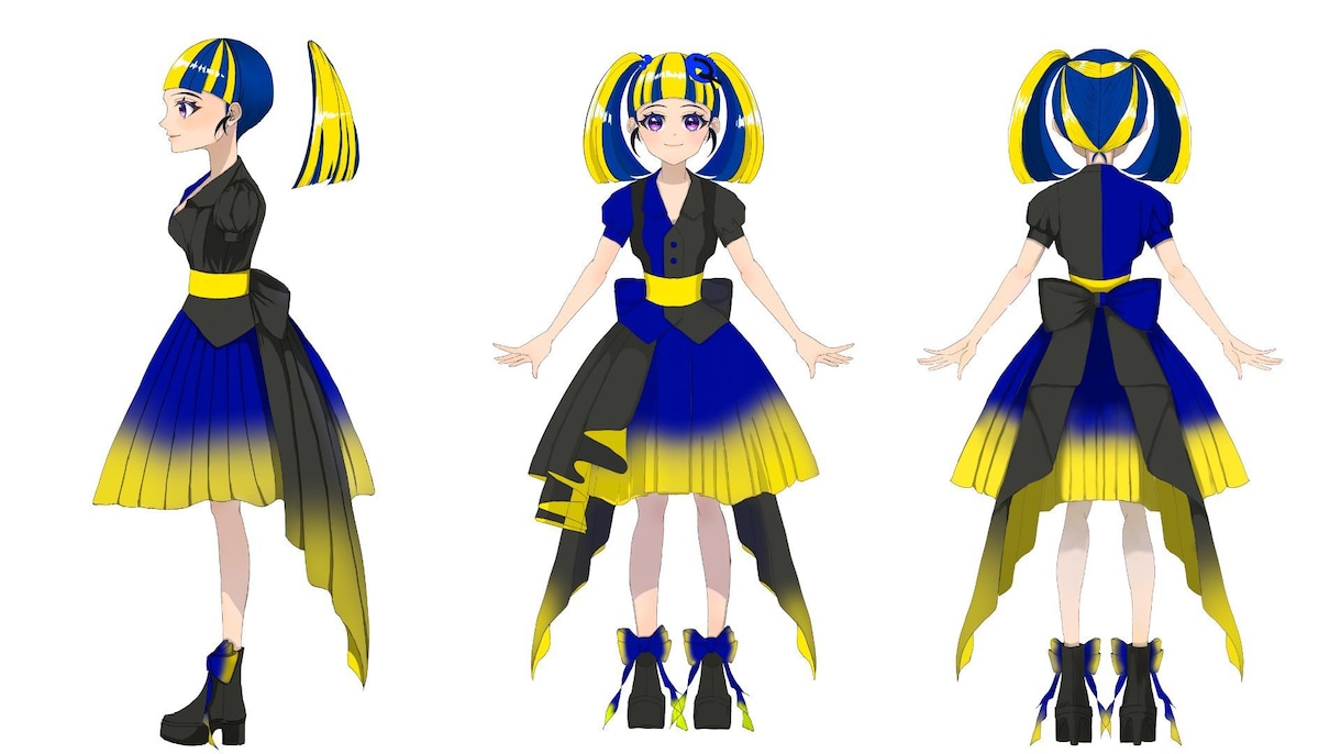 立ち絵 １枚絵 キャラデザ イラスト制作承ります IRIAM/V Tuber/TRPG/立ち絵/1枚絵 etc イメージ5