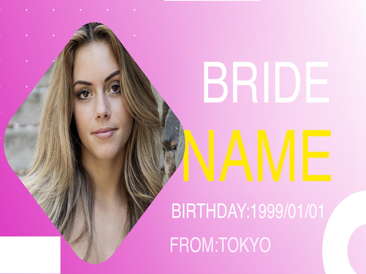 結婚式の門出を飾るオープニングムービー作成します 結婚式のスタートに相応しいオープニングムービー作成します♡ イメージ3