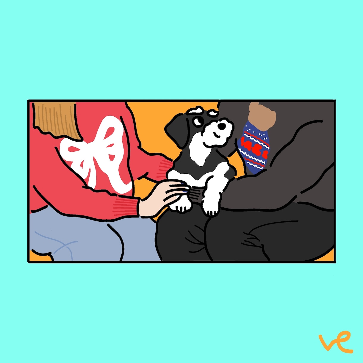 ワンちゃんの似顔絵描いてます ワンちゃんだけもOK！飼い主様と一緒もOK！ イメージ4