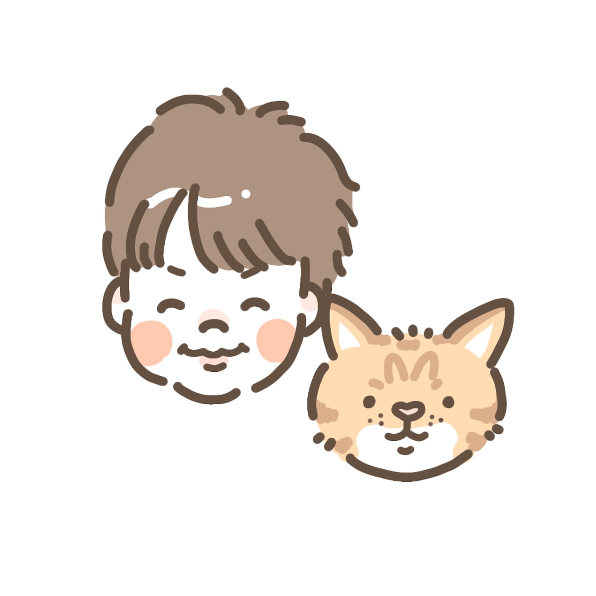 お子さんの似顔絵描きます お子さんのゆるゆる似顔絵描きます イメージ6