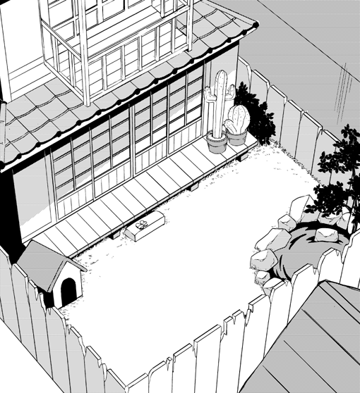 漫画アシスタント承ります 面倒くさい背景、代わりにお描きします！ イメージ6