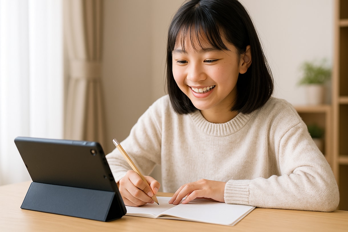 勉強苦手でもOK!オンライン家庭教師をします 小さな成功体験×AI分析で自信UP イメージ2