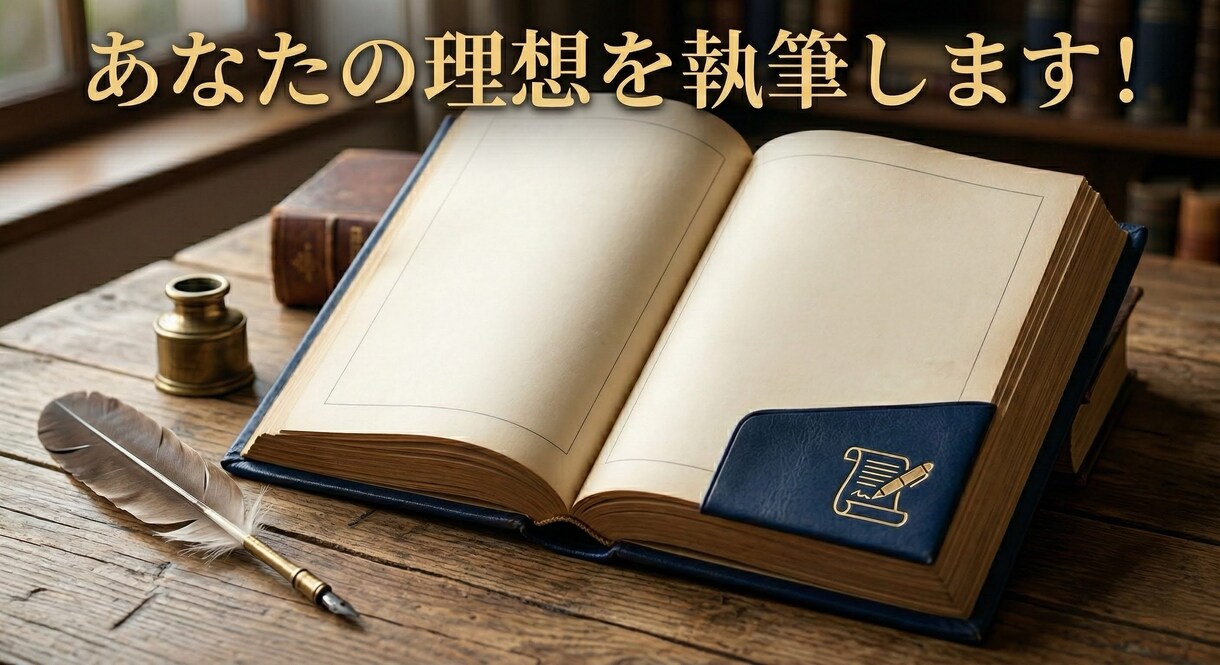 イメージ丸投げOK！あなたのアイデア執筆します 安心の定額制！速筆と構成力に自信有。高クオリティで形にします イメージ1