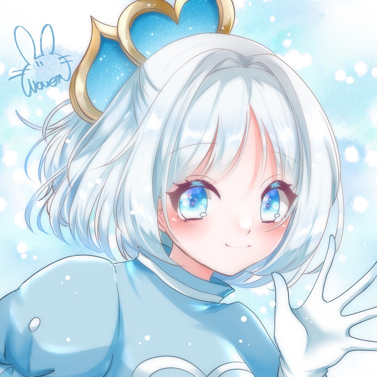 女の子のアイコンイラスト描きます ※もう一方のイラストサービスに合併しました イメージ8