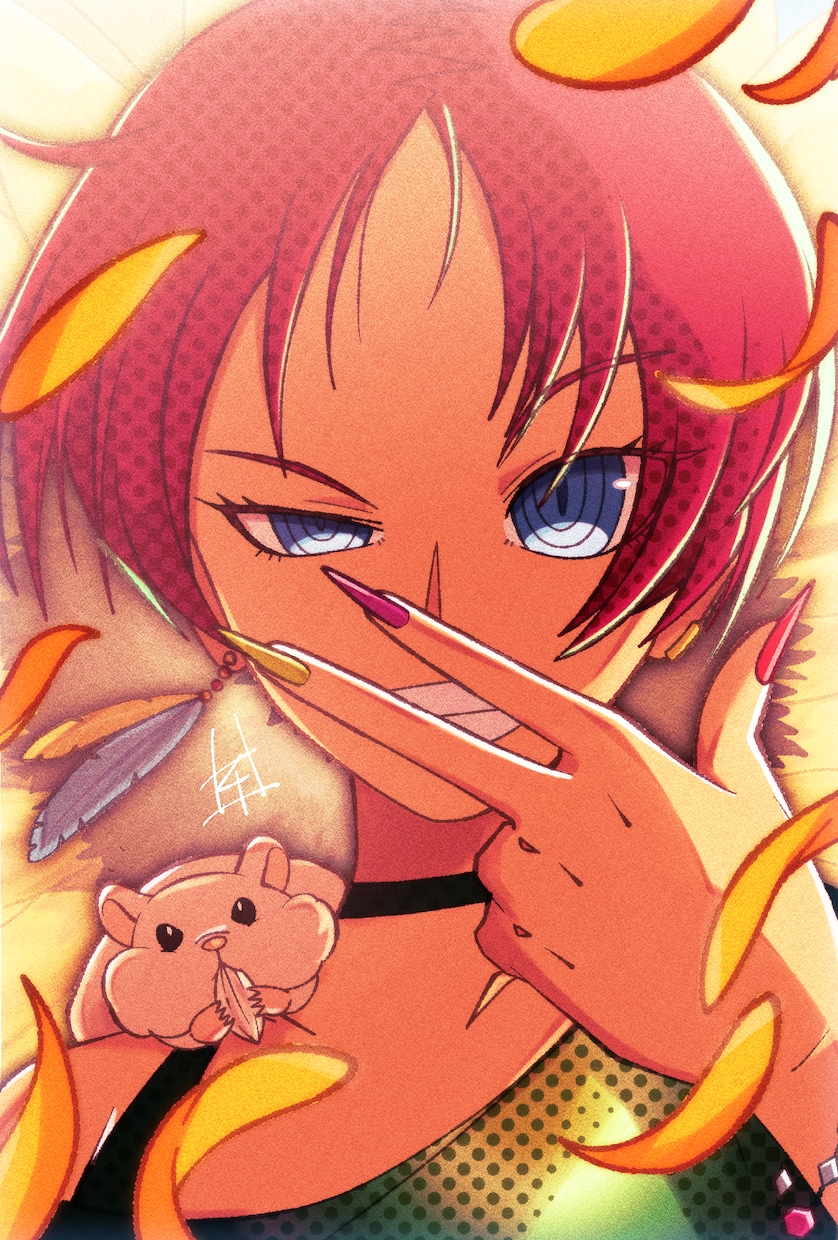 動画や配信、TRPGで使用可能なイラスト描きます ✨️あなたのオリジナルキャラクターを魅力的に！✨️ イメージ1