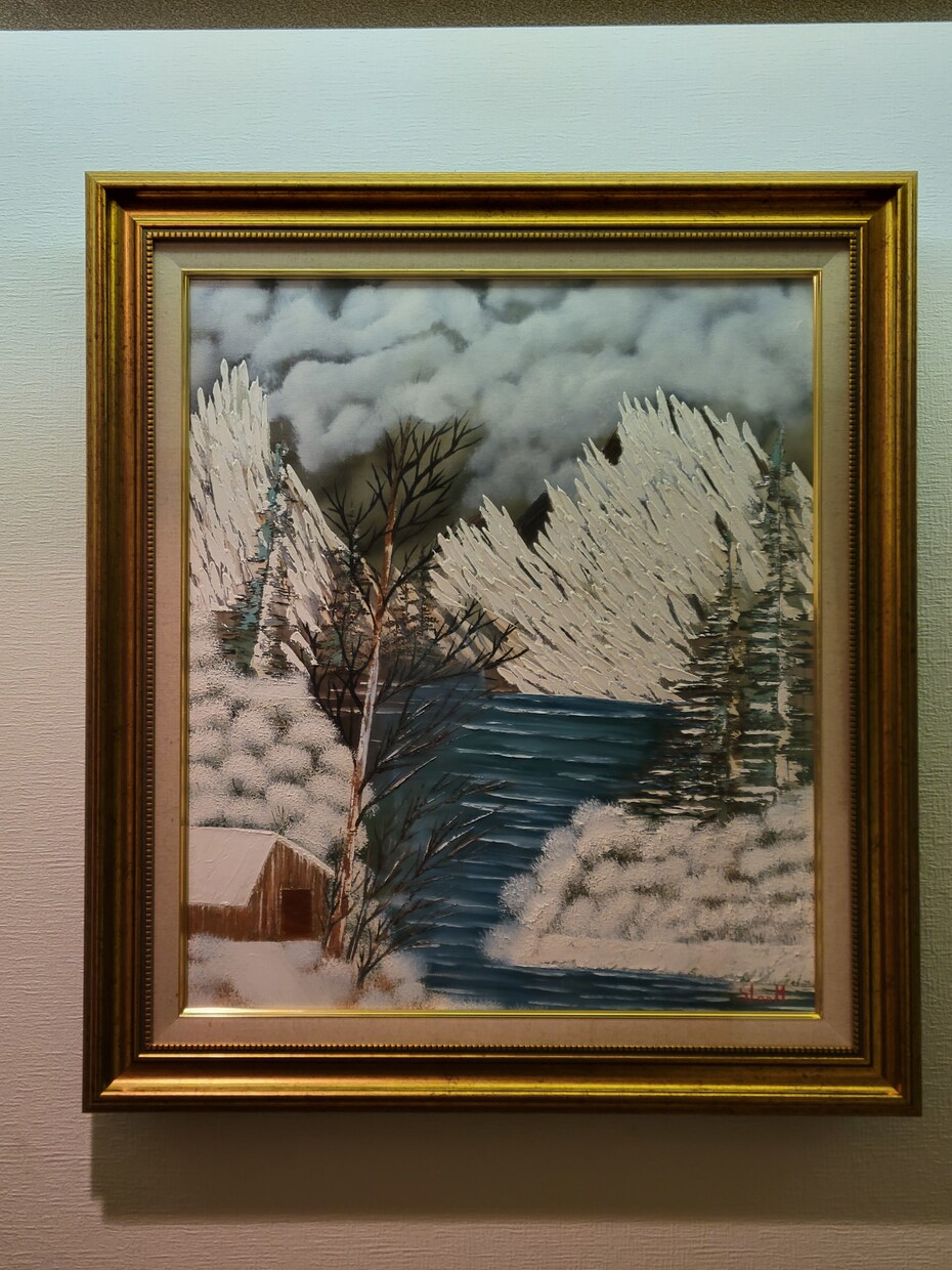 良質な絵を提供します winter　mountain イメージ2
