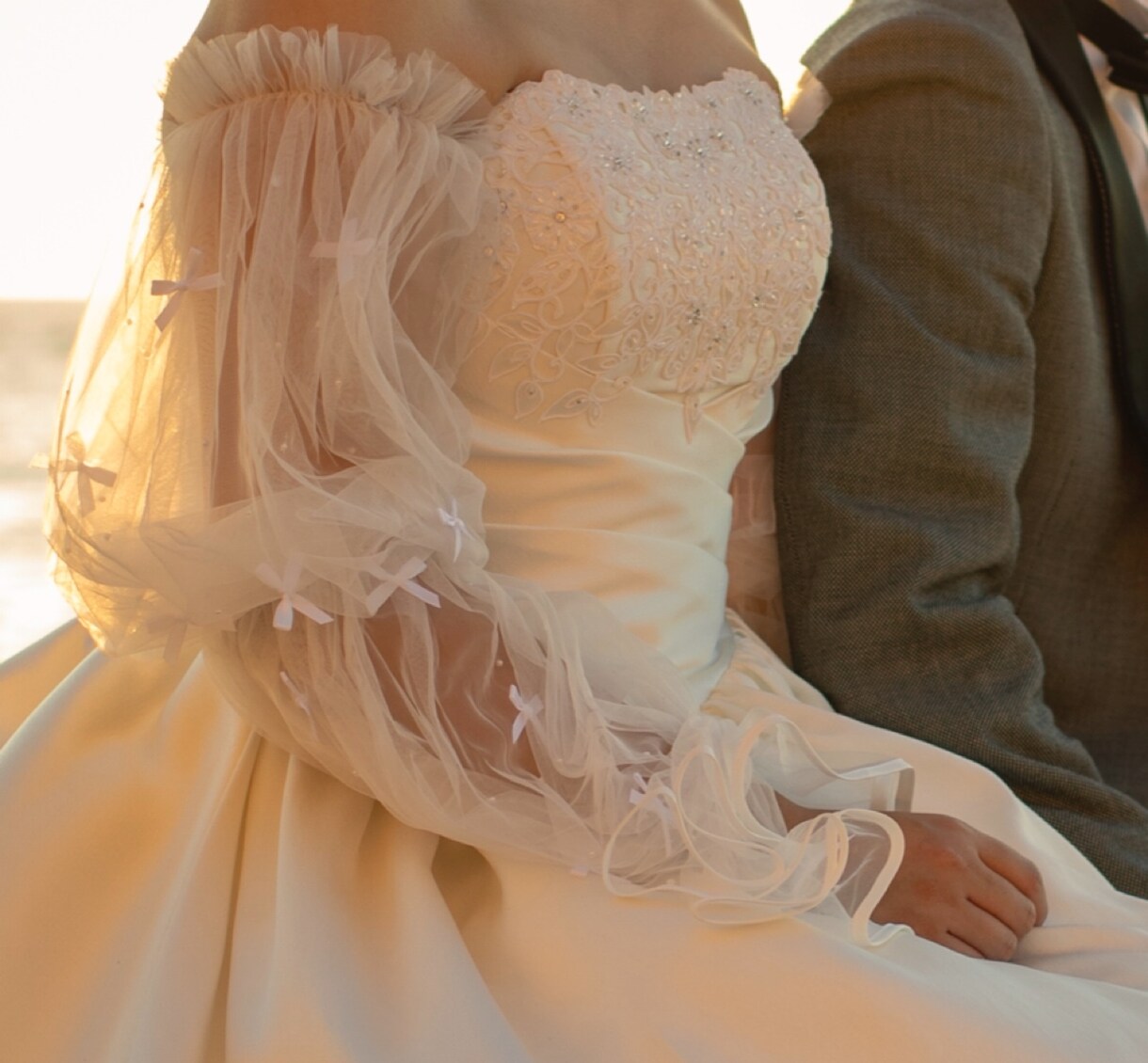 二の腕気になる花嫁さん助けます 一生に一度の結婚式！あなたのイメージに合わせてお作りします！ イメージ1