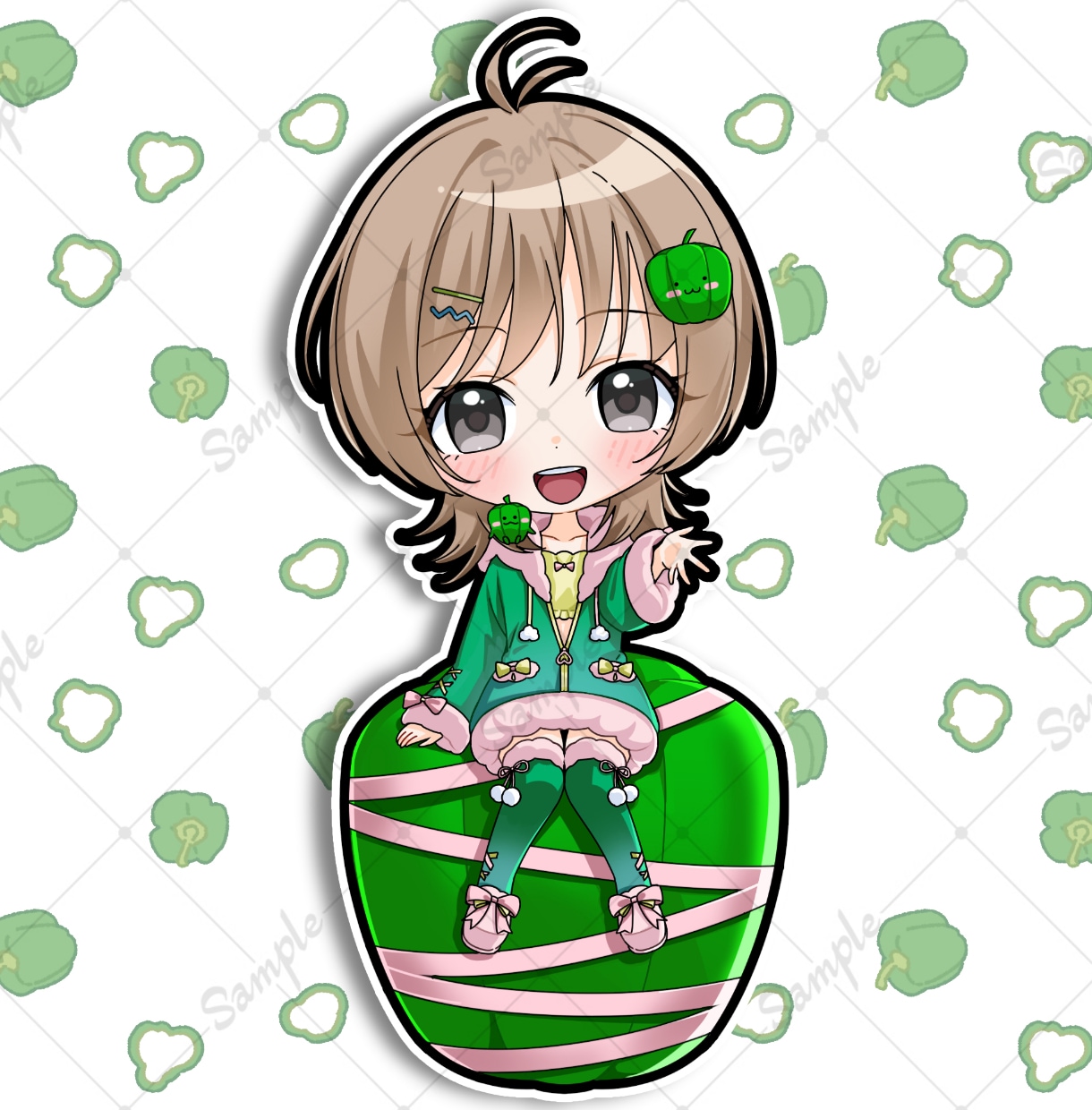 ちびキャライラスト制作いたします SNSのアイコンやグッズ制作などにおすすめ イメージ5