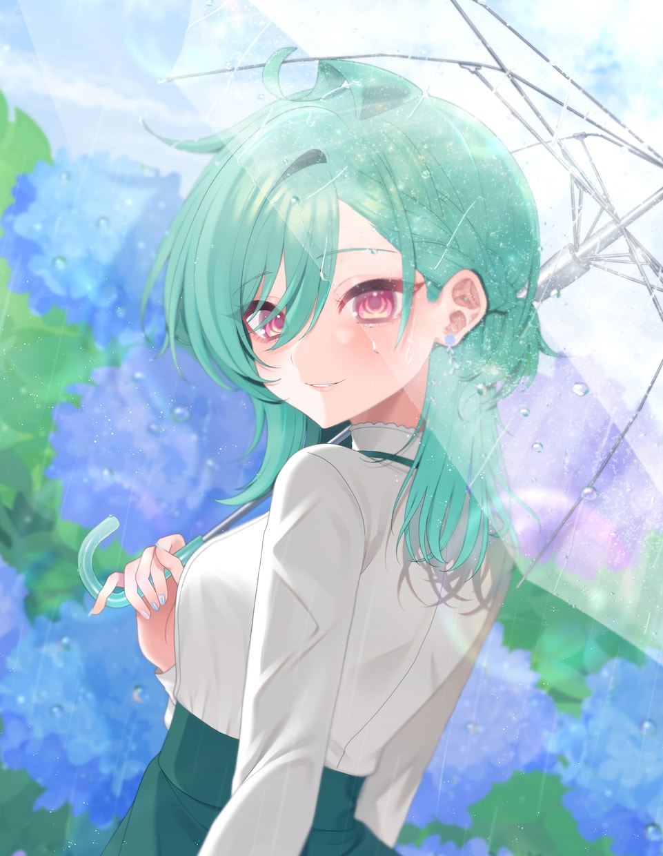 好みに合わせた一枚イラストをお描きいたします 活動用、立ち絵、キャラデザ、動画、グッズ化なんでも対応！ イメージ1