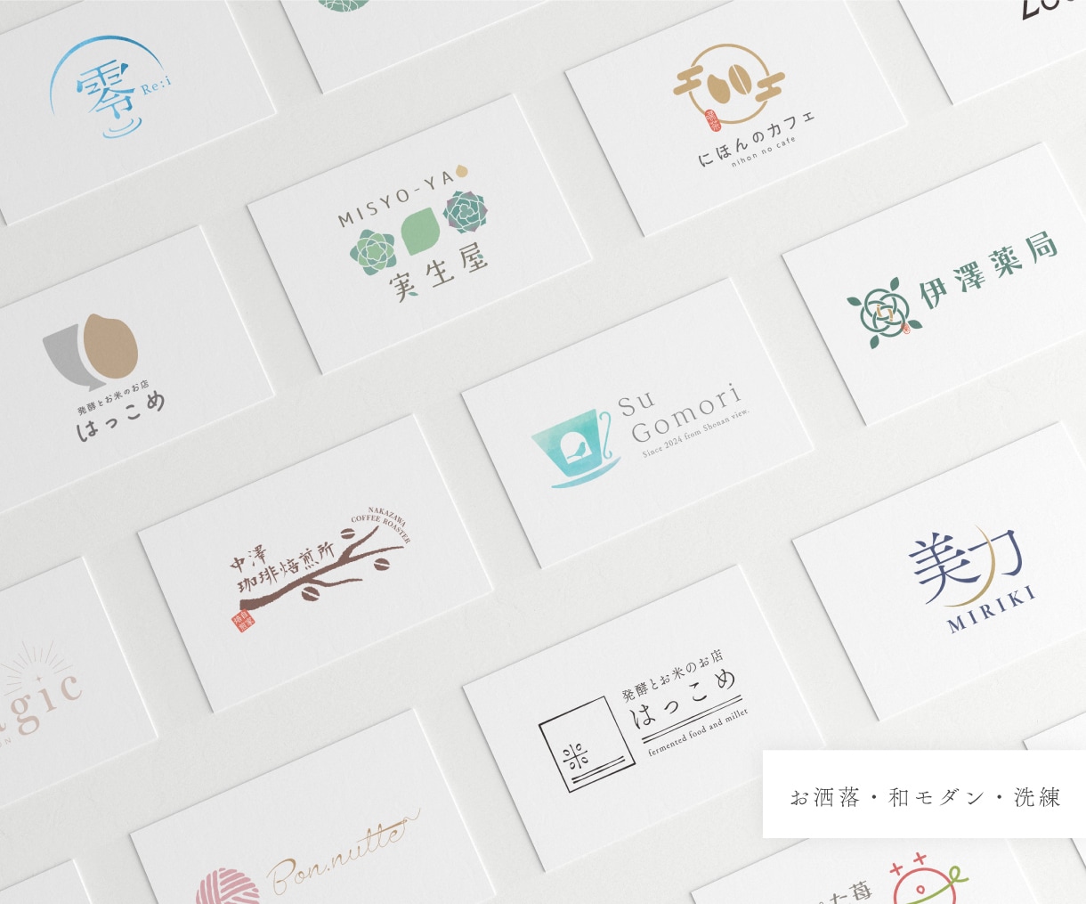 コンセプトから創る、ずっと愛せるロゴを制作します 【修正無制限】見た目だけでない、想いが込められたロゴ制作 イメージ2