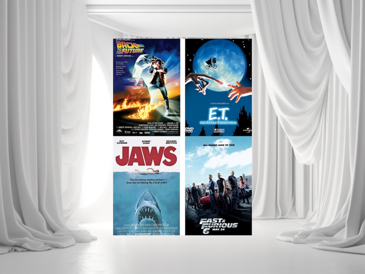 映画ポスター風ウェルカムボード作ります だれとも被らないウェルカムボードを作りませんか？ イメージ5