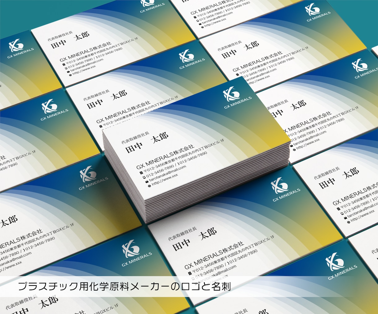 起業やリニューアルの為のロゴと名刺を作ります 過去110件以上の実績があるデザイナーが制作します イメージ3
