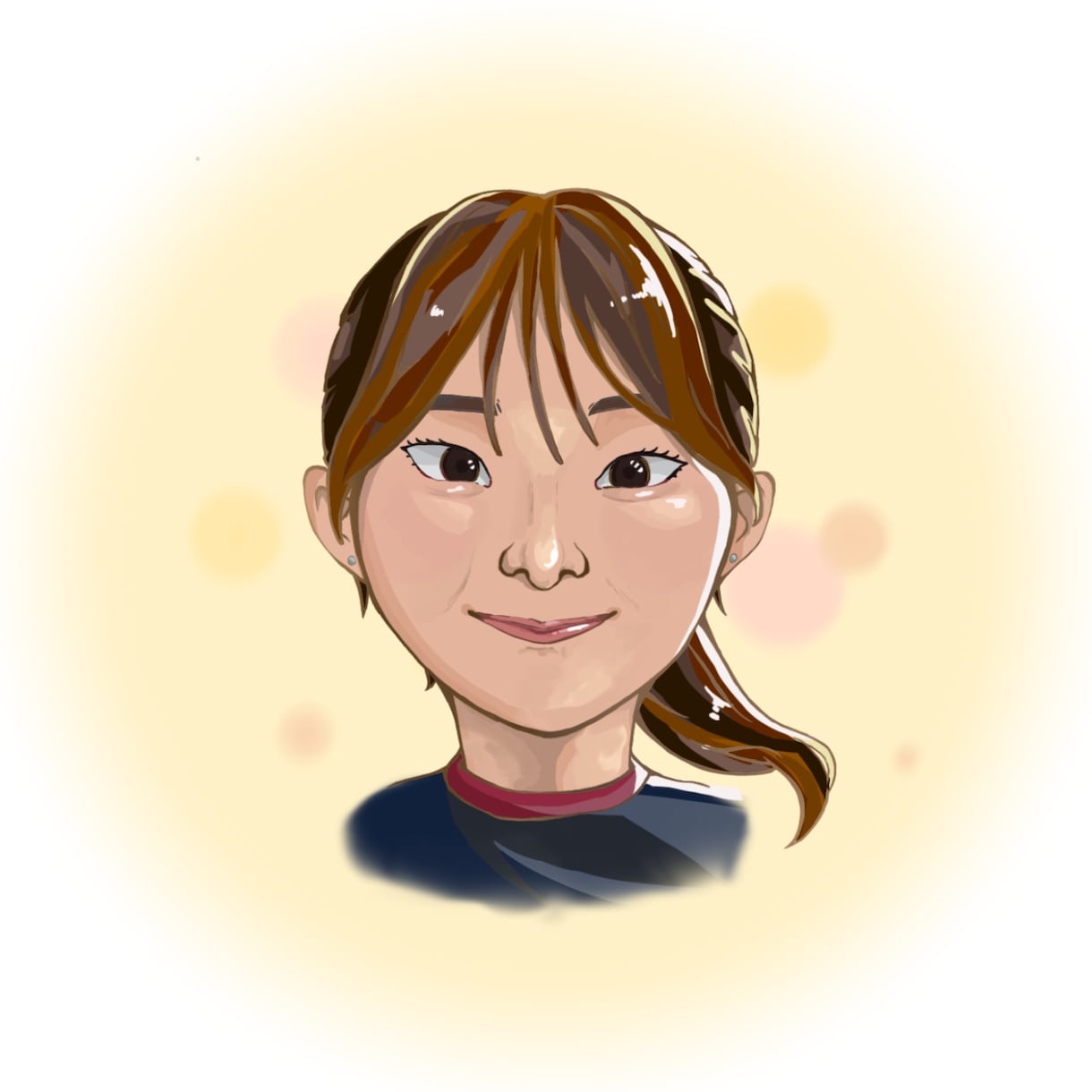 大切な人の似顔絵を描かせていただきます 誕生日,結婚式,何となく,何でもOK貴方の気持ちをカタチに イメージ2