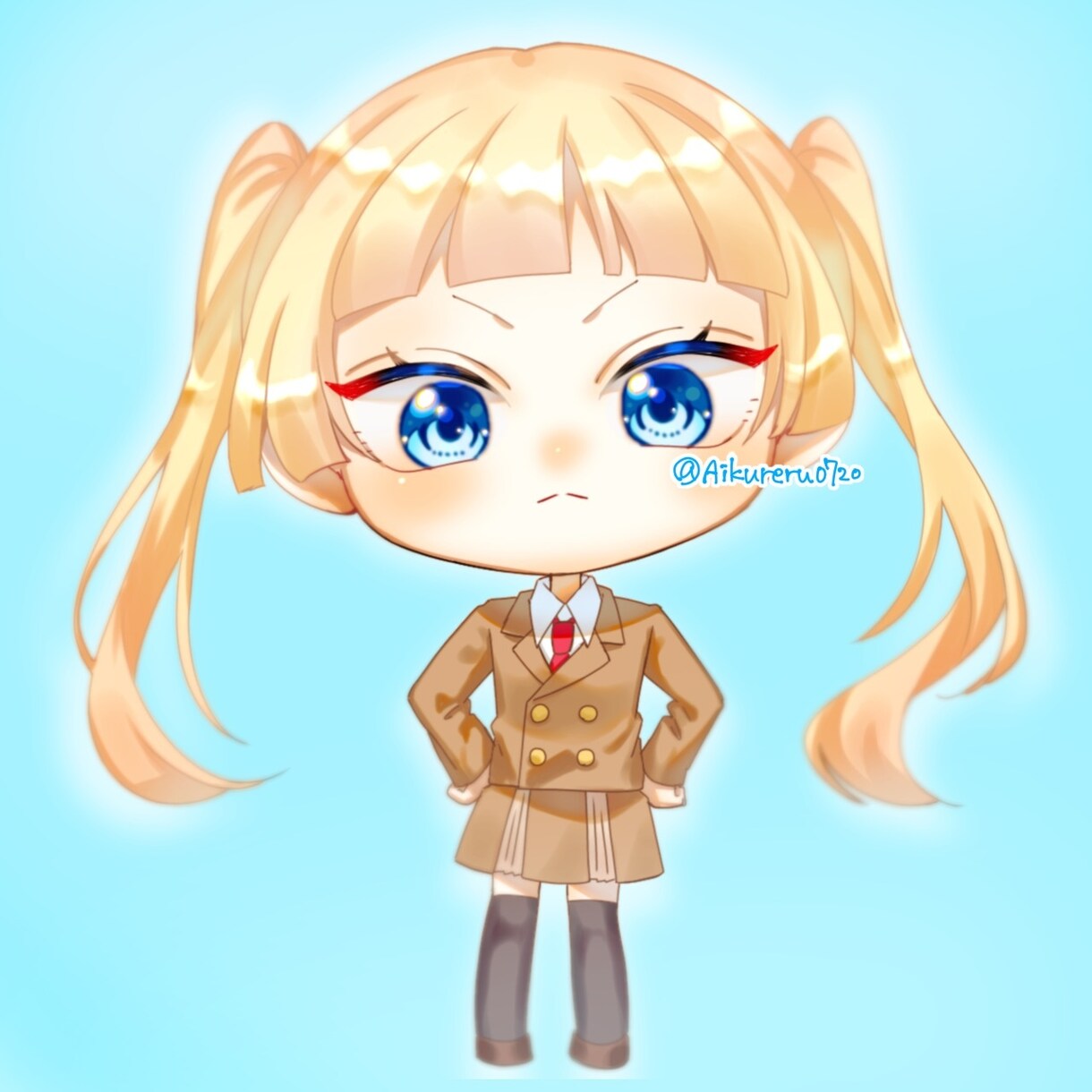 グッズなどに使える！可愛いミニキャラを描きます 様々な用途に合ったミニキャラをお作りします！ イメージ8