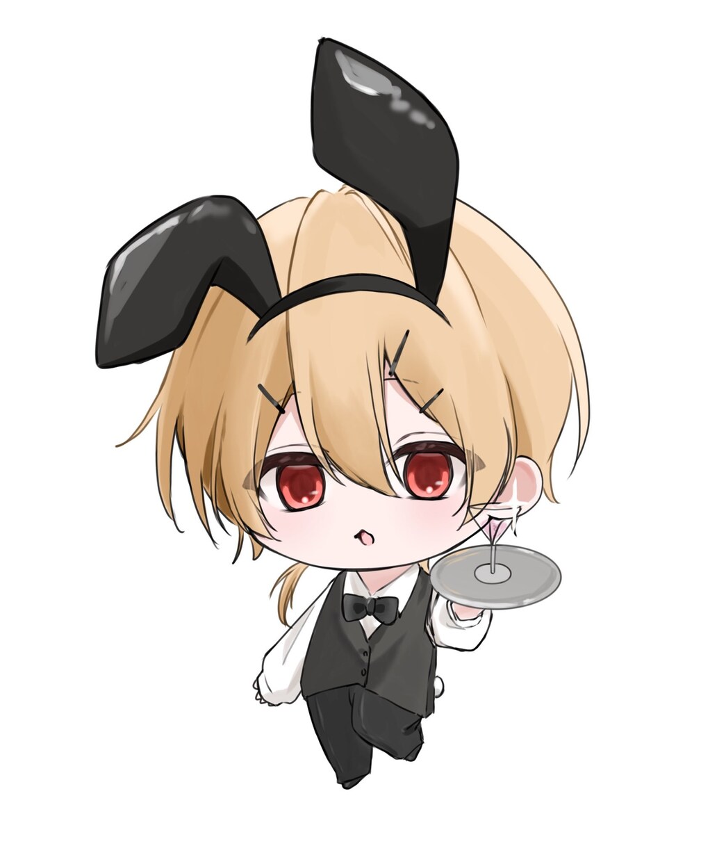 かわい子ちゃんたち描きます なんの用途にも使っていただけますჱ̒ᴗ ̫ ᴗ ̳ イメージ4