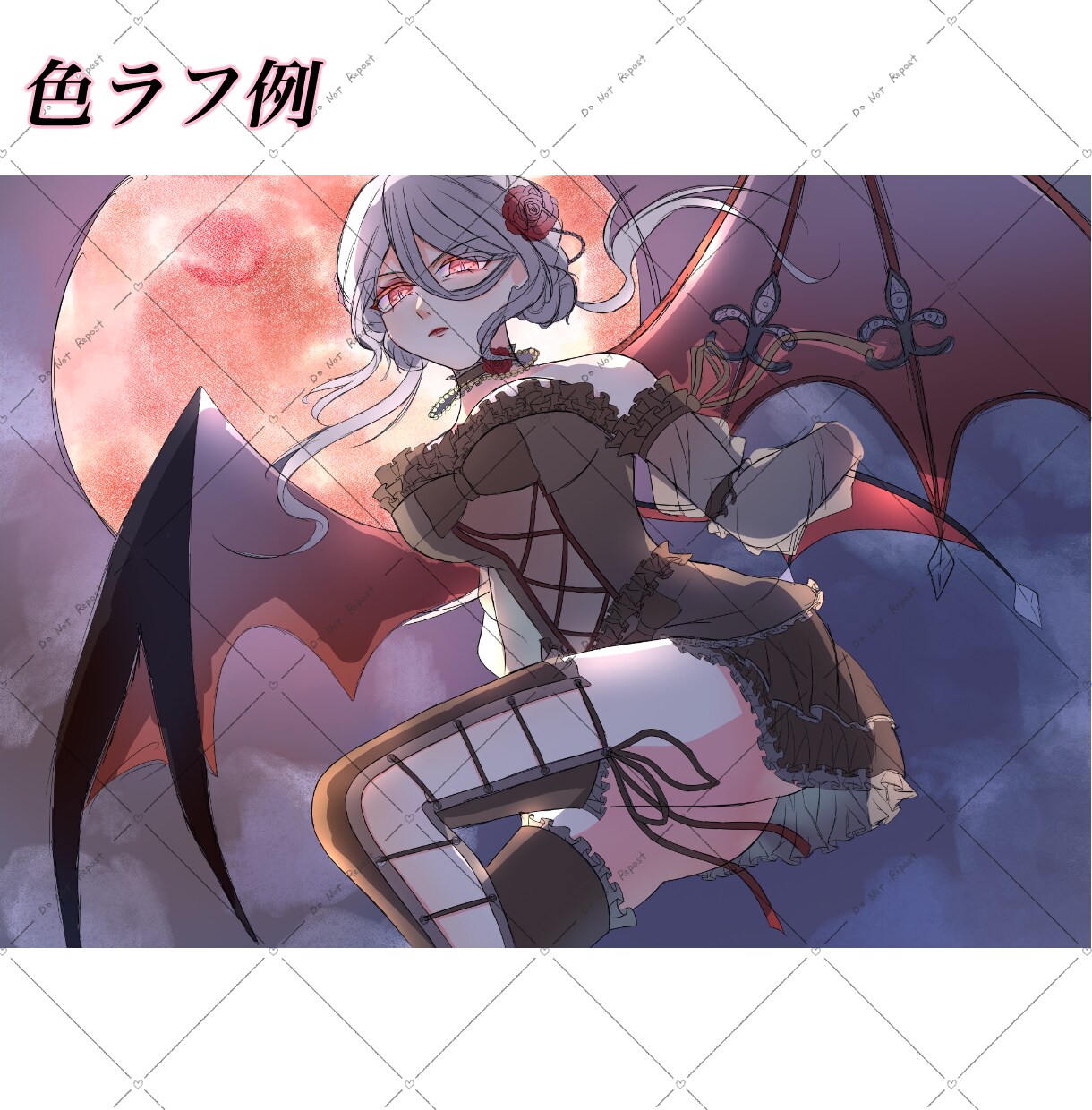 キャラデザやアイコンイラスト、1枚絵など描きます 瞳が綺麗な女の子を描きます。暖色系が得意です。 イメージ6