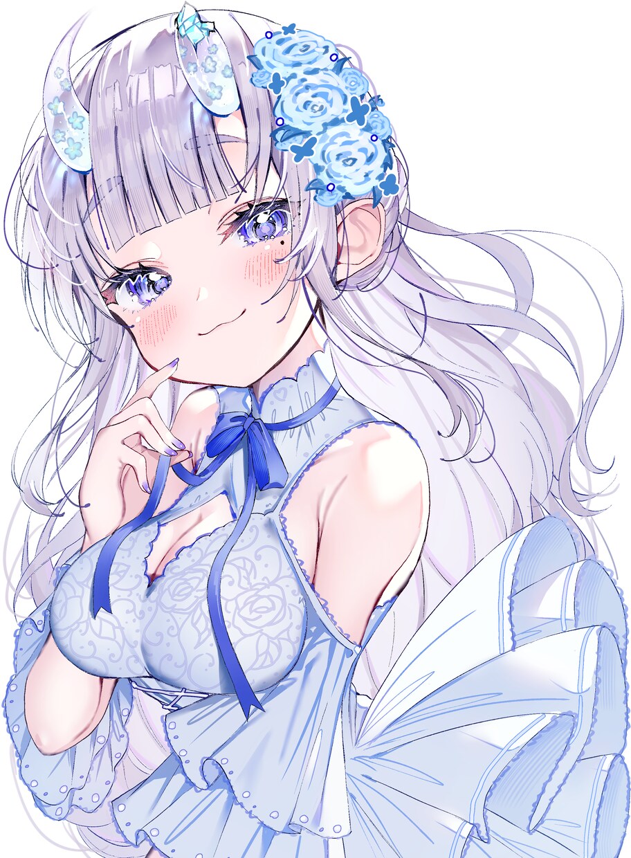 厚塗りで透明感のあるイラスト描きます Twitterでのフォロワー37000人越え！実力は確かです イメージ7