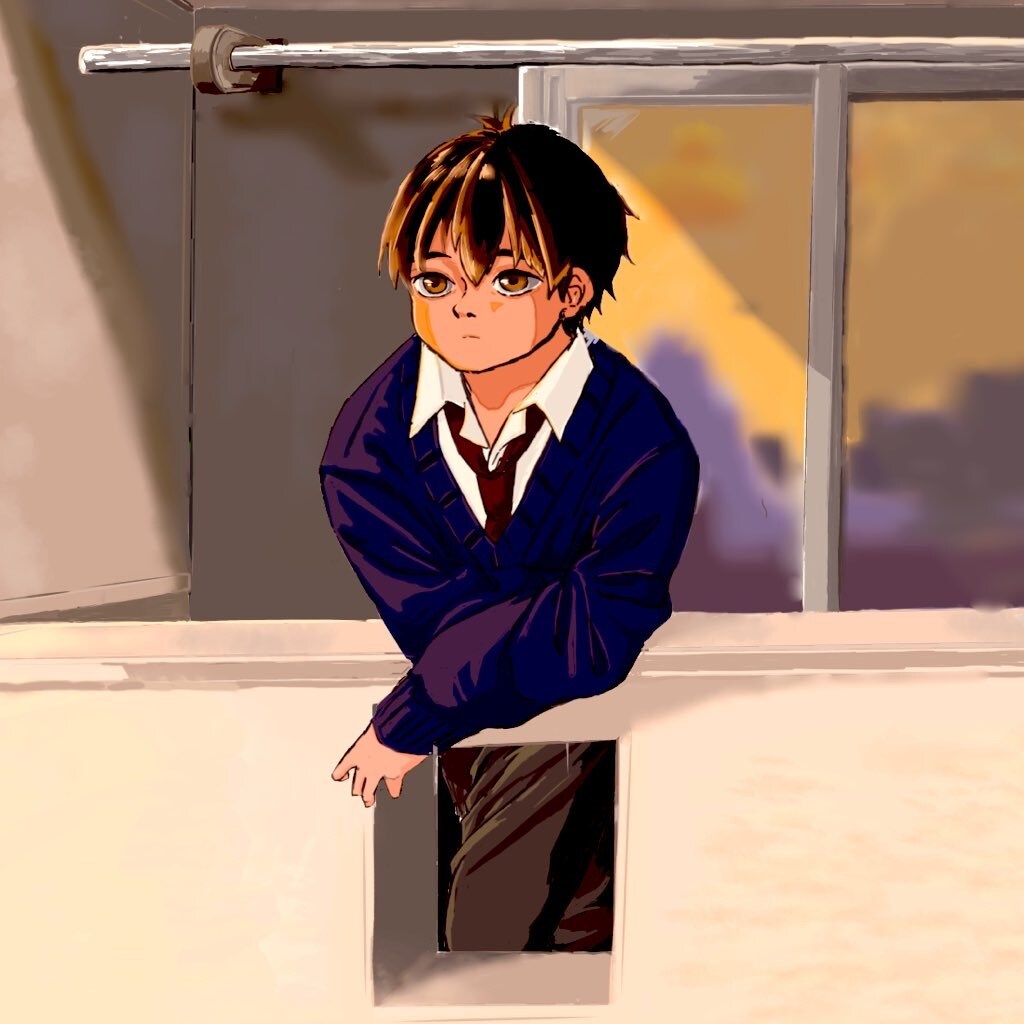 デジタルイラスト描かせて頂きます あなたの青春の1ページを描きます！ イメージ2