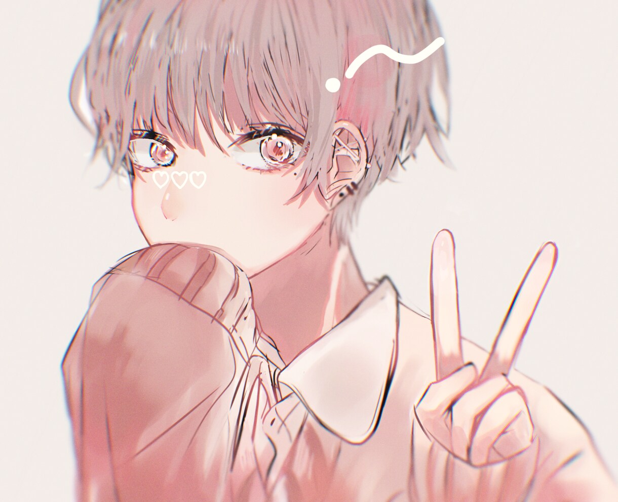 1枚絵、キャラデザ、立ち絵承ります おしゃれで透明感のあるイラストを作成いたします。 イメージ4