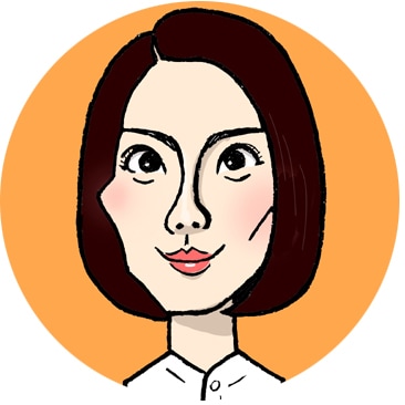 SNSアイコンや名刺用の似顔絵データをお作りします 週刊朝日｢似顔絵大賞｣ の似顔絵師がそっくり似顔絵を描きます イメージ4