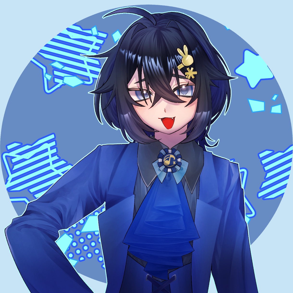 アイコン/サムネイル/立ち絵/一枚絵作成いたします 重厚感ありつつキュートでポップな厚塗りイラスト制作します！ イメージ2
