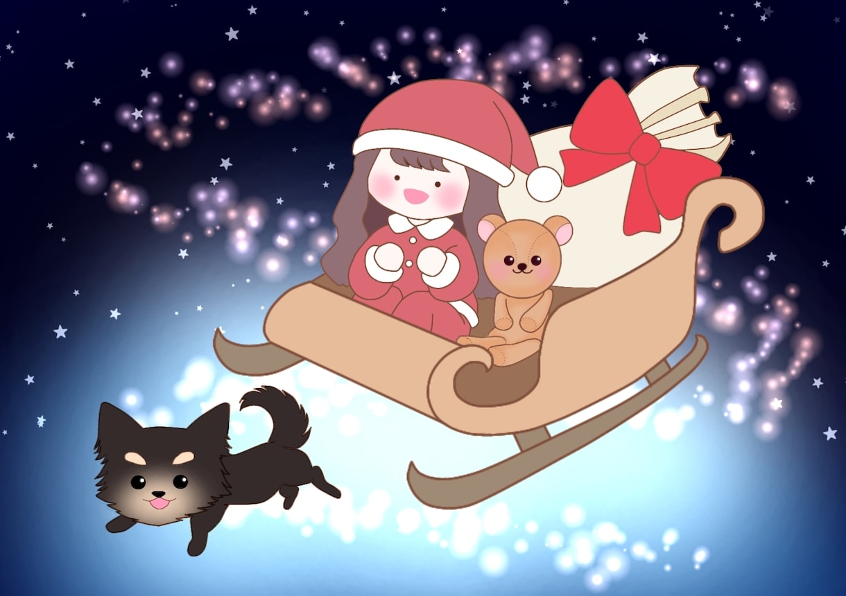 プレゼント用写真サイズイラスト承ります 皆さんの思い出を形に残します！ イメージ1