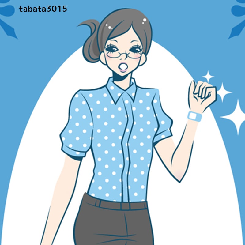 イラレで人物ファッションイラスト描きます Illustratorを使用してイラスト作成します イメージ3