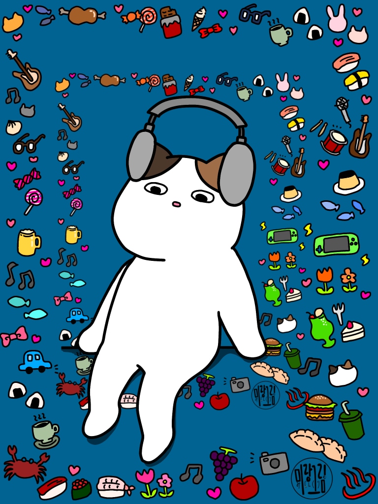 イラスト、アイコン描きます mirankurim で投稿している猫「ハラ」を描きます イメージ2