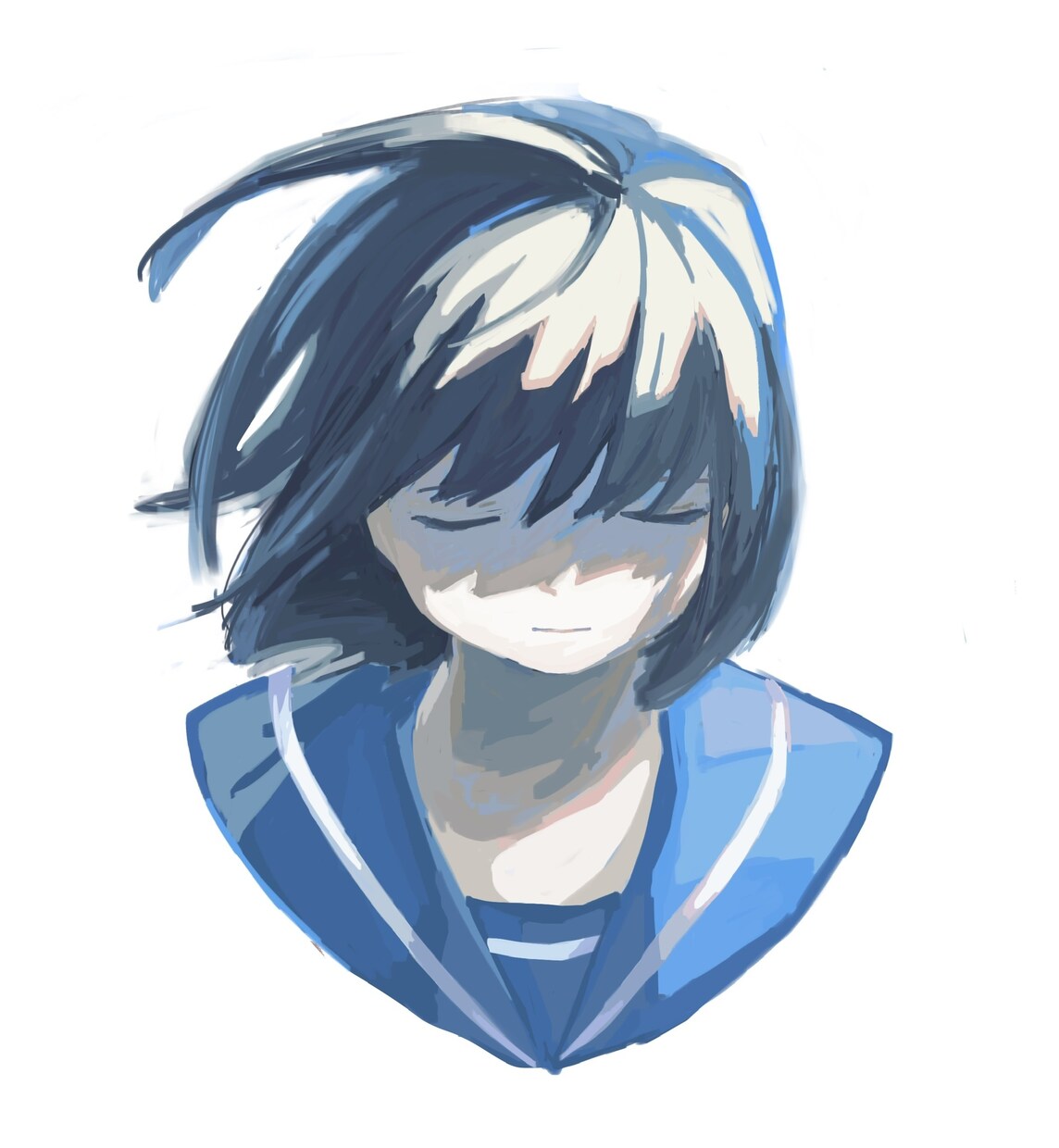 SNSなどのアイコンイラストを描きます 少しシンプルで個性的な、儚いアイコンで他に差をつけませんか？ イメージ2