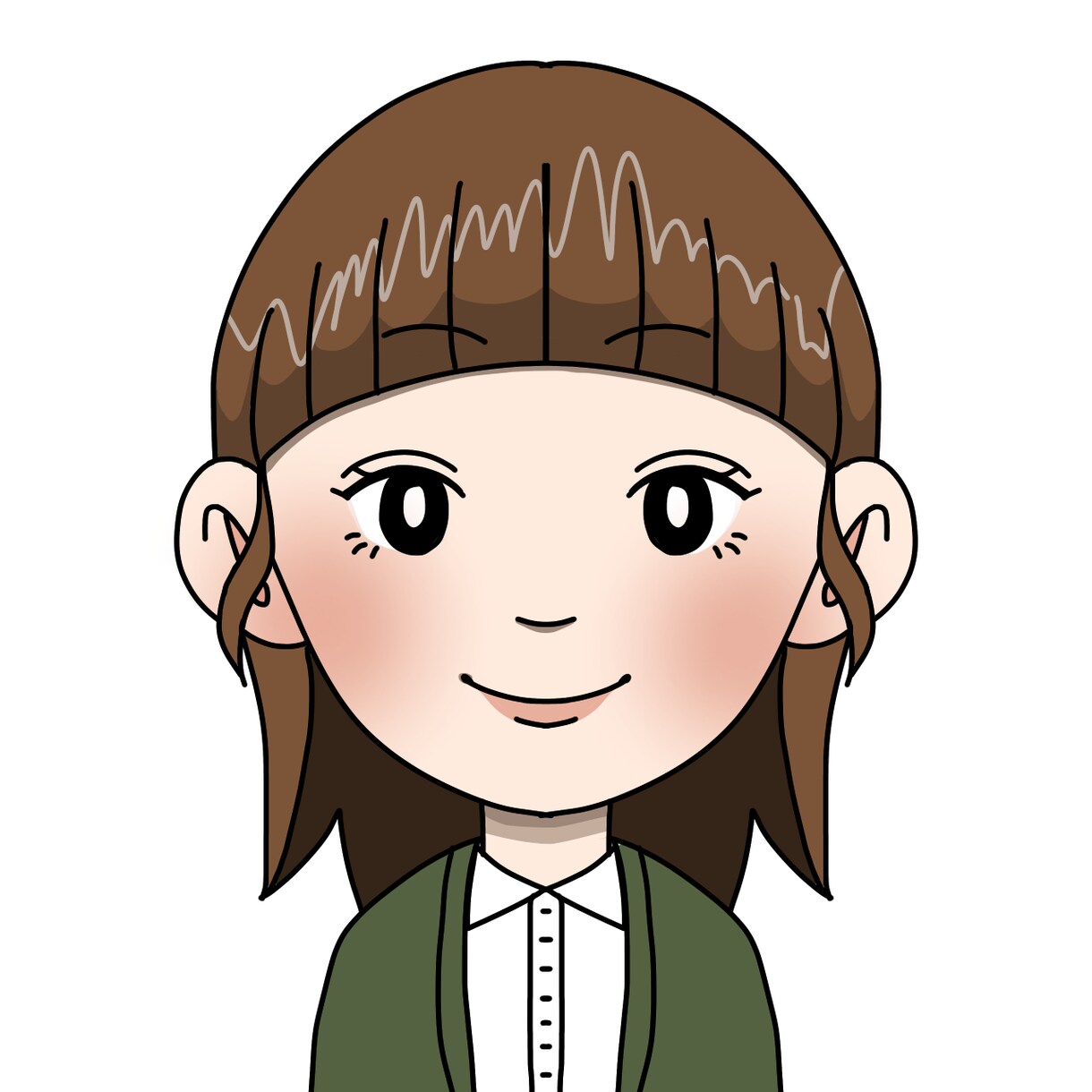 リアルポップな似顔絵描きます 芸術大学卒でデザイン専攻していました。 イメージ1