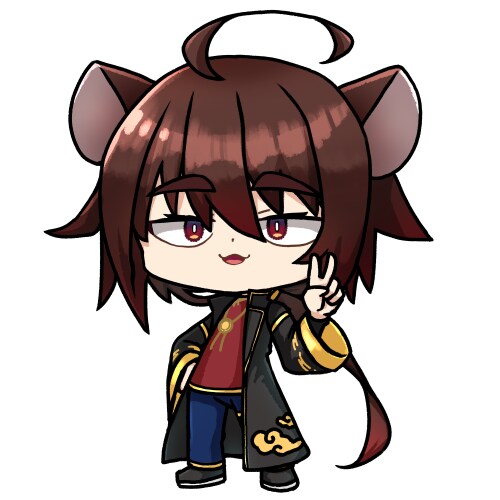 デフォルメイラスト作成承ります 可愛いデフォルメイラスト作成いたします！ イメージ6
