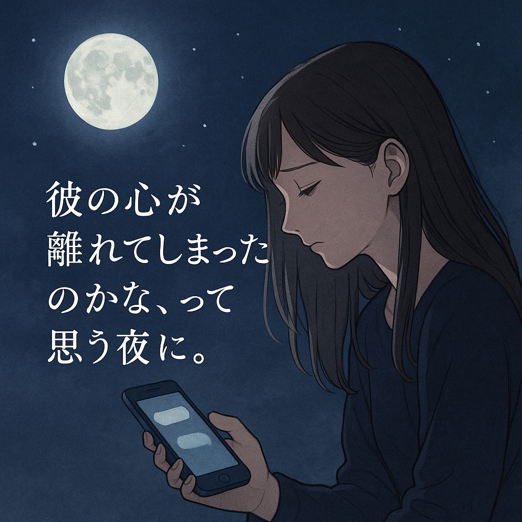 既読無視の彼。あなたへの本音を占います 音信不通の関係に、そっと答えを届けます イメージ2
