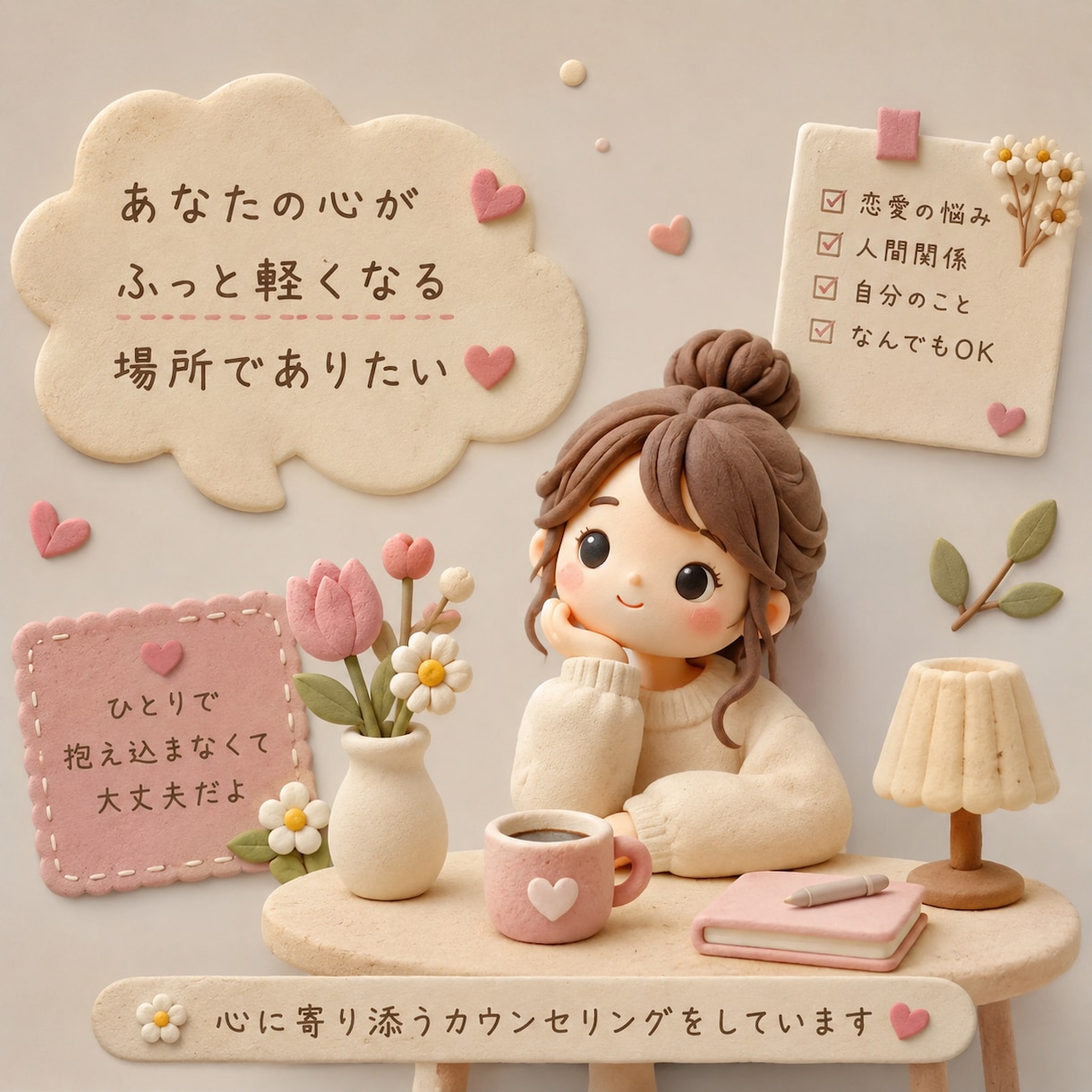 恋愛に伴走します カウンセリング勉強中　あなたの恋愛に伴走します イメージ1
