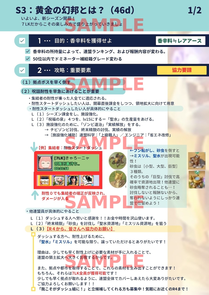 A4に要約！動画の内容を1枚で見やすく整理します ビジネス・趣味の要点整理！ 動画を見なくてもスッと理解！ イメージ3