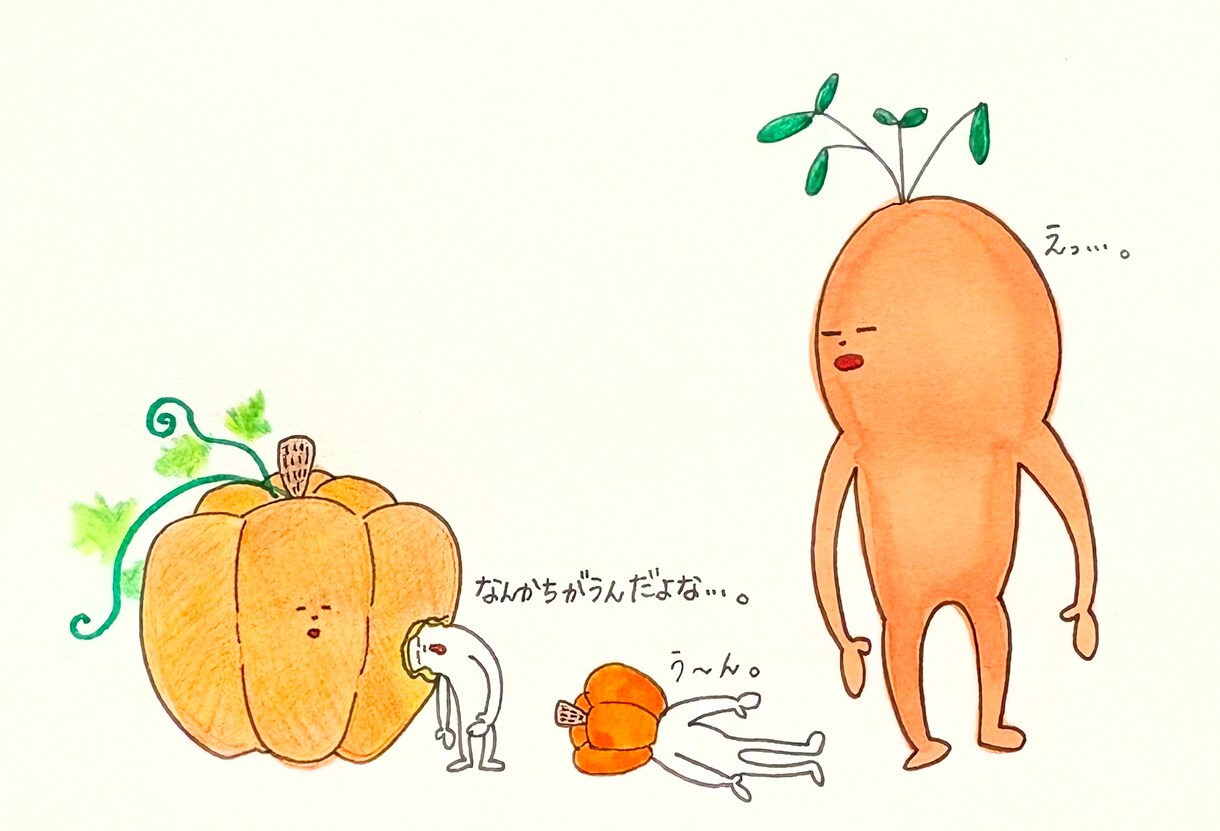 癒しの森の空気を添えるイラストを描きます 手描きのぬくもりで、あなたのブランドにやさしさを イメージ3