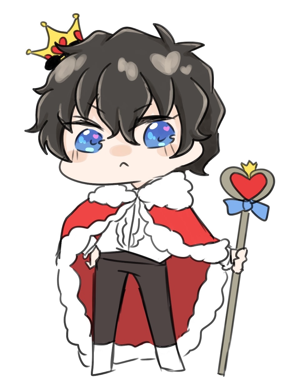 あなただけの可愛いデフォルメキャラを描きます 配信者さん必見！動画用の素材やワンポイントに！ イメージ6