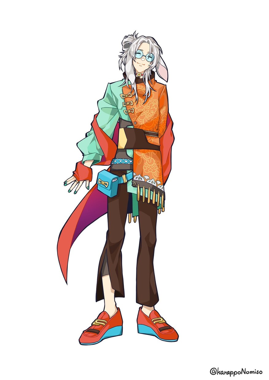 キャラクターデザインお作りします 立ち絵にも使える魅力的なキャラデザをお届けします！！ イメージ5