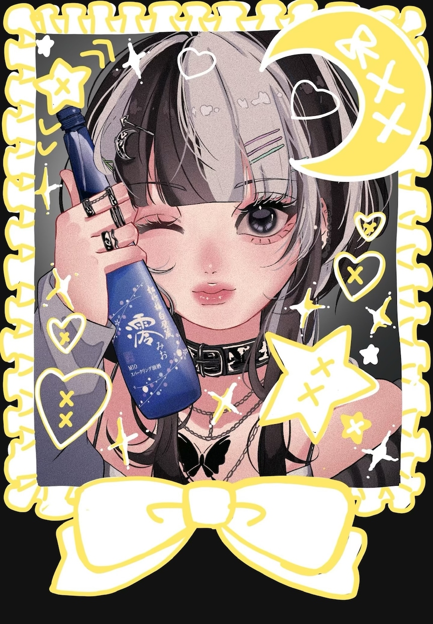希望に沿って作成します 格安！！3000円〜！女の子創作・アニメキャラ・推し イメージ5