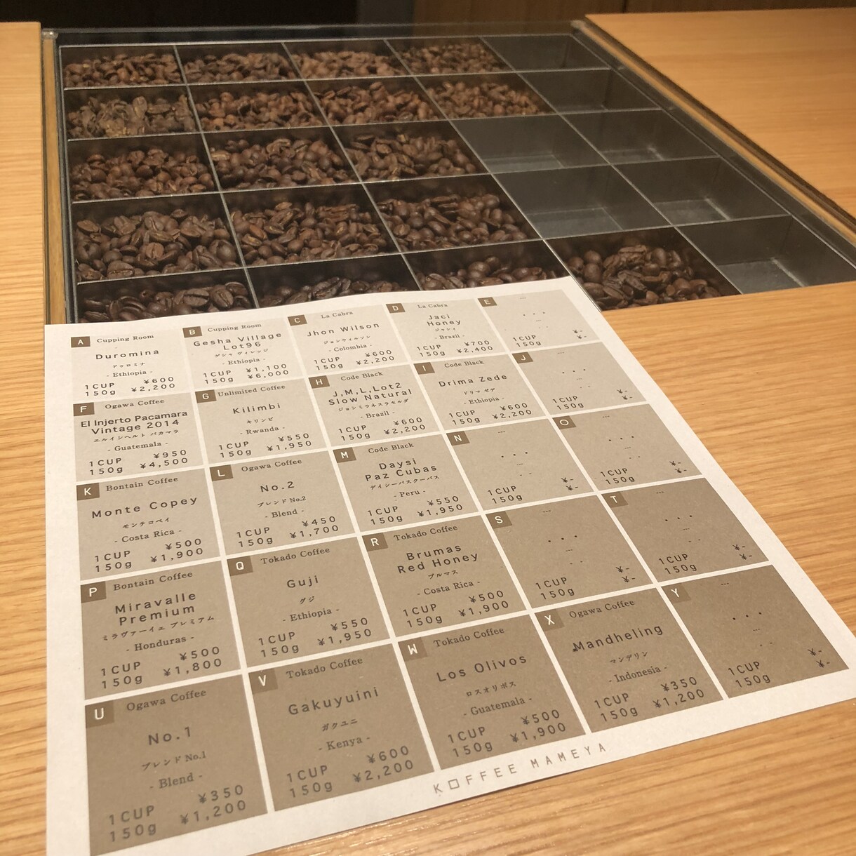 東京、埼玉のスペシャルティコーヒーのお店教えます 浅煎りのスペシャルティコーヒーが飲めるお店をお探しの方向け！ イメージ1