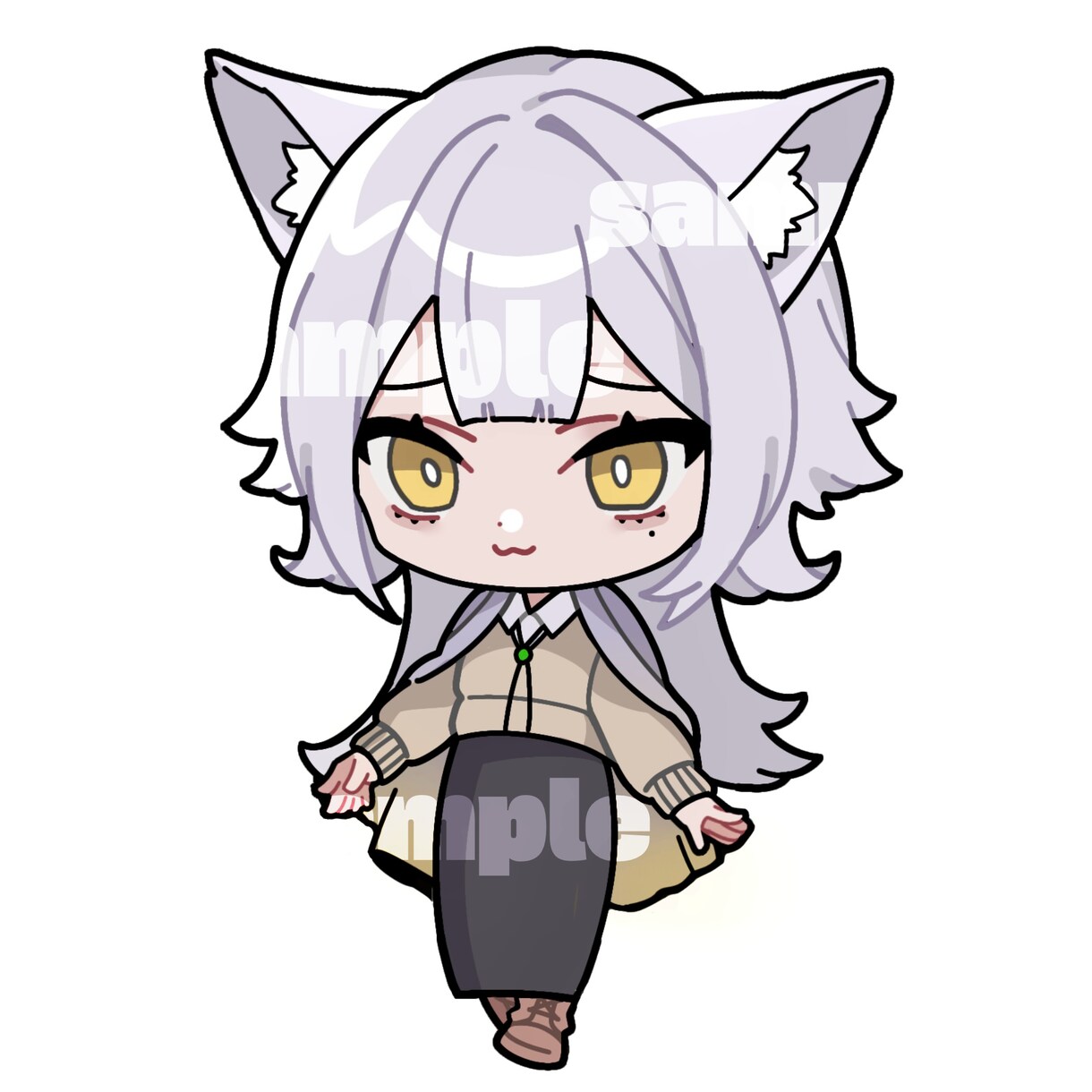 ミニキャラ描きます あなたの理想のイラストを作成します イメージ3