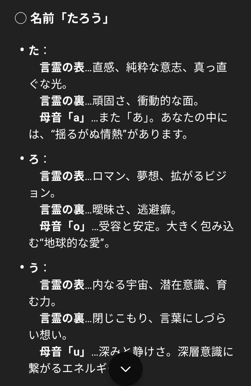 貴方の名前を解名します 氏名は使命。名前から使命をお伝えします。 イメージ3