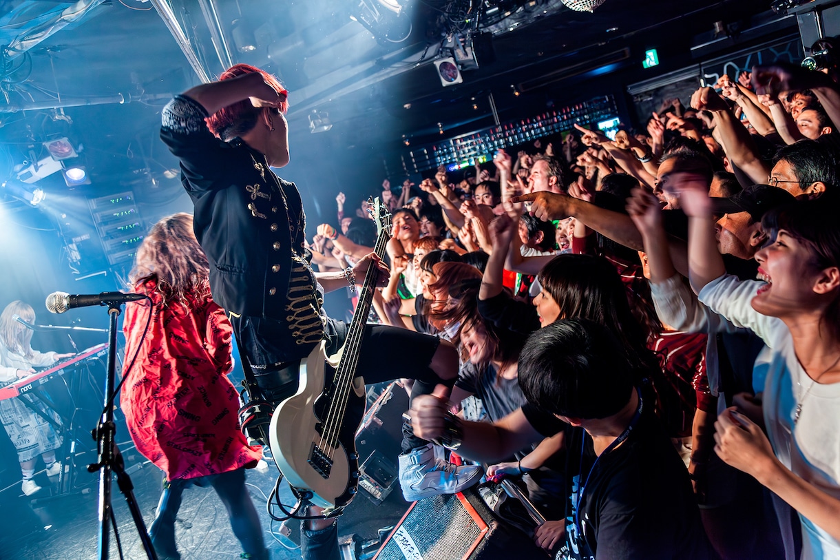 ライブイベントなどの撮影します 最高の写真を残せるように心掛けています イメージ1